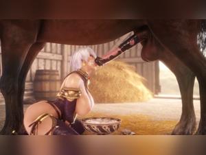 Forbidden fantasies with a horse