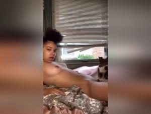 Typical afternoon of bestiality: a woman and her dog