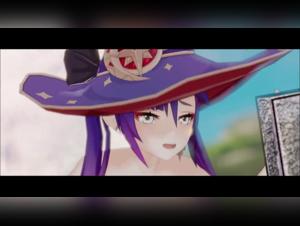 Mona and the Horse: A Hot Encounter