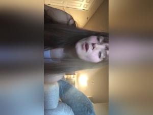 Forbidden Meeting - Woman and Dog