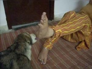 Les fantasmes de foot fetich sur des femmes india, une salopeaise sexuelle