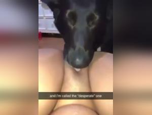 she screws her dog videos