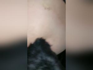 Unfaithful wife and her dog in a bestiality video