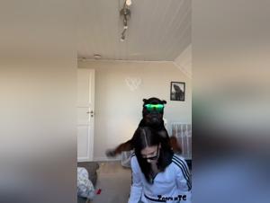 Shocking bestiality video: a couple and a dog