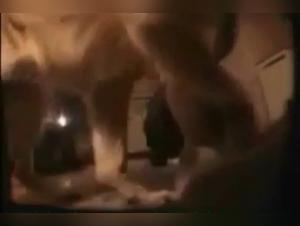 Unfaithful wife and German shepherd: a shocking bestiality video