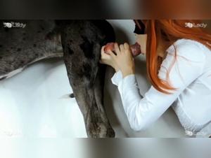 Sex with a dog: Maya and her daring experiment