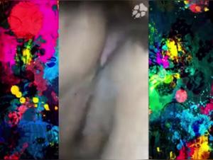 Bestial encounter: woman and dog