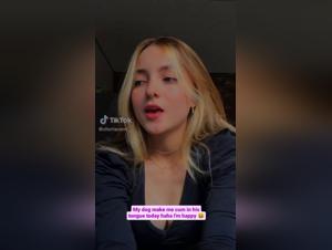 Shocking zoophilia scene with Camilly Manhaes