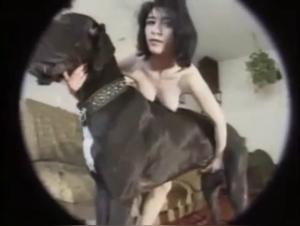 Video of intense and extreme zoophilia