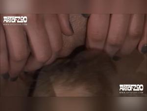 Porno dog amoureux de chien avec Elisa salope putain et son chien