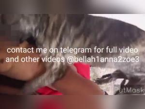 Intense bestiality with a dog