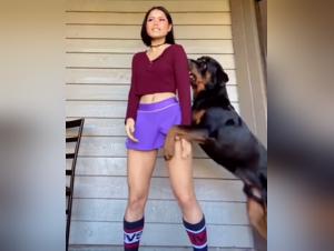 A Unique Dance: Bestiality with a Four-Legged Friend