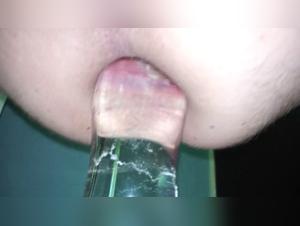 Naughty evening with my dog