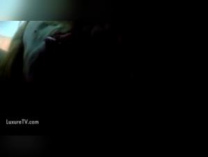 Woman who loves to suck her dog in a zoophilia video