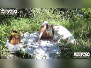 Yasmin - An Unforgettable Sexual Experience with Her Dog