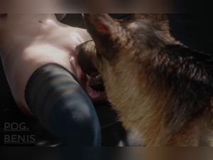 Video of Sex with a Dog