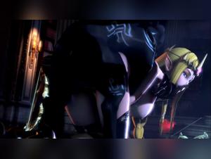 Animated bestiality scenes: dogs and animals in extreme situations