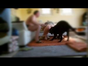 Zoophilia: Watch this teen fuck with a dog