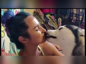 A Bold Exploration of Intimacy: A Woman and Her Dog