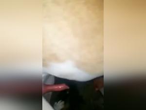 Extreme Doggy Style with Brazilian Hairy Girl and Her Dog in Sado-Maso Action