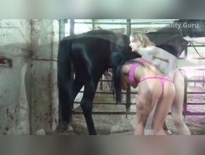 The Final Frenzy: A Russian Youth's Equestrian Perversion