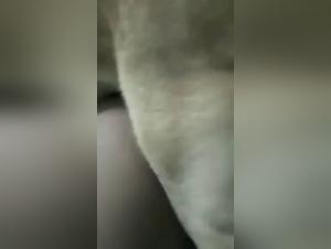 Sensual Encounter: Woman and Dog