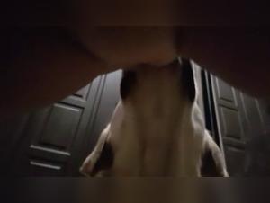 Bestiality sex video: a woman and a dog