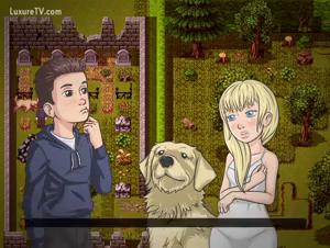 woman and dog bestiality taboo