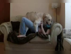 Bestiality: A Woman and Her Dog