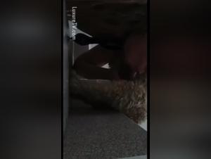 Bestial sex video: a woman and her dog