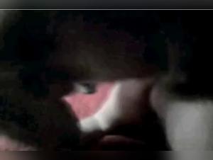 Bestiality: a mature woman and a dog in a shocking video