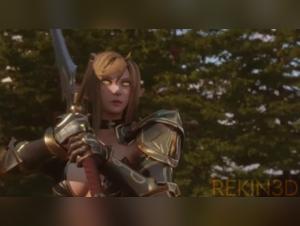 Werewolf in action: a zoophilia video not to be missed