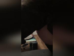 Intense Encounter with a Dog