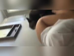girl fucks dog zoofilie