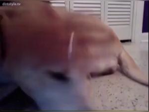 Amateur Wife and Dog - Bestiality Sex Video