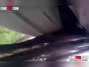 Chinese woman and her dog: an exciting zoophilia video