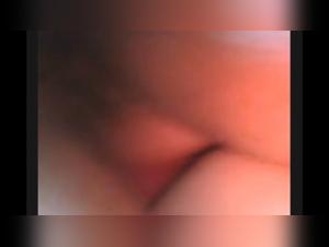 Plump woman and dog: a forbidden encounter