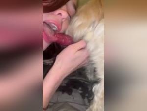 Dog Sex Video: Young Girl and Her Four-Legged Best Friend