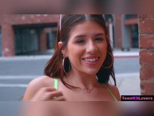 best friend girl dog