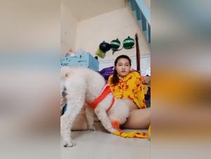 Video of Sex with a Dog