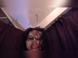 Cataliya and her bestial adventure with a dog