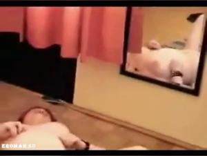 Chubby woman and dog: a zoophilia video not to be missed