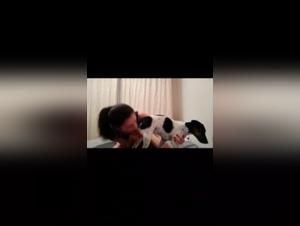 Woman and Dog: An Intimate Relationship