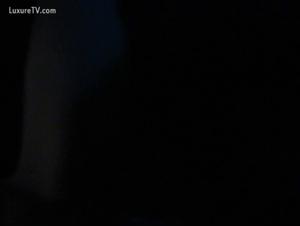 Bestiality sex video: my female dog licks me