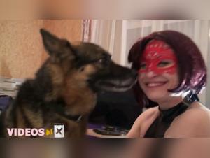 Video of Sex with a Dog