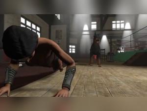 Wonder Woman and her dog: a beastly adventure