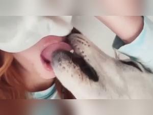 Mazzy Gagnon - An Unforgettable Sex Experience with a Dog