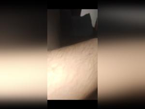 Intimate Moment: Dog and Mistress