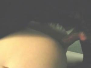 Bonnie and her canine companion in an intense zoophilia video