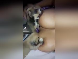 Vidéo bestiale : une expérience sexuelle intense avec un chien